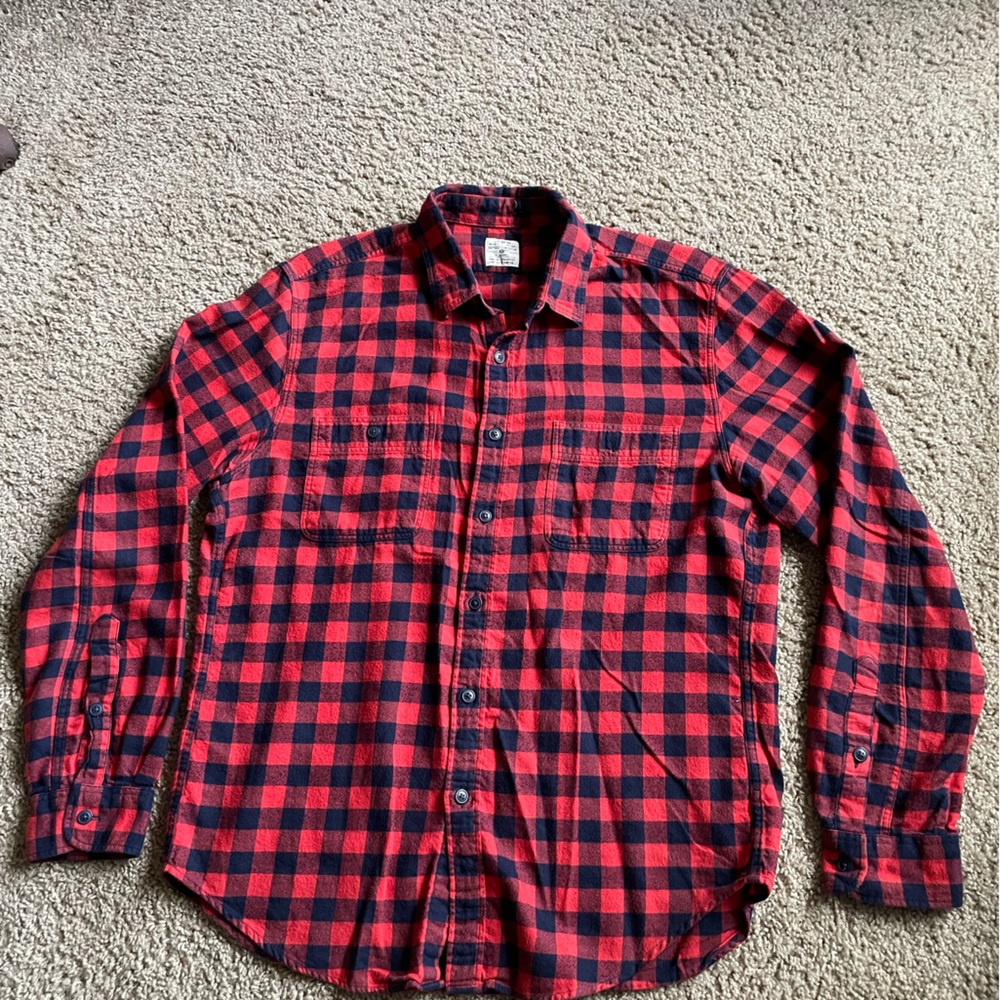 JCrew Flannel
